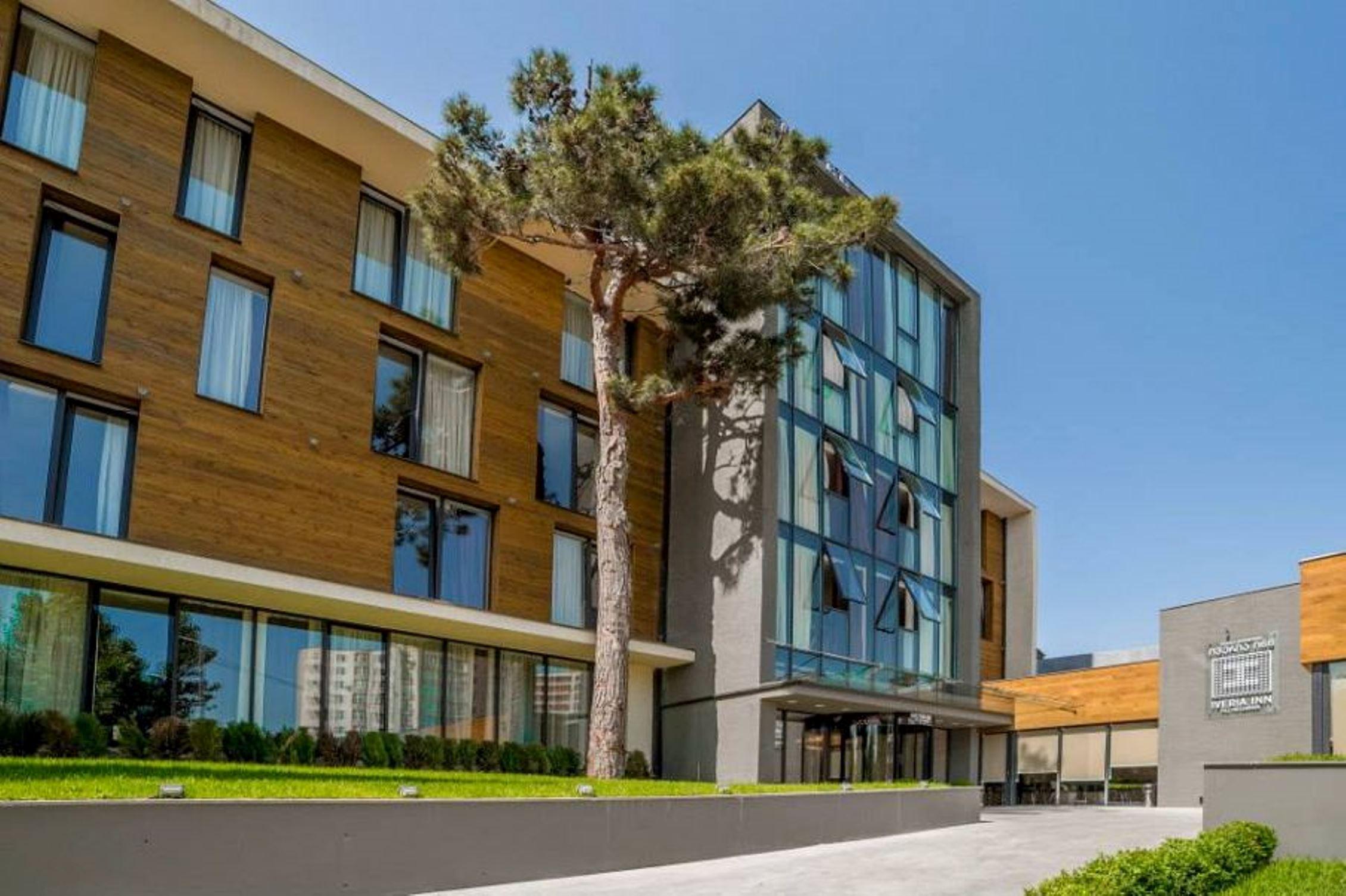 Iveria Inn Hotel Tbilisi Exterior foto